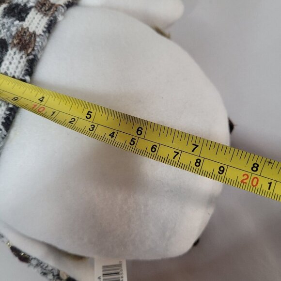 Lot 2 Sitting Owl Stuffed Plush W/ Scarf Dan Dee & A Twisted Thread Owl Pillow. - Picture 8 of 8